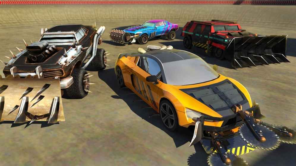��ʬ����·ɱ�����İ�׿�棨Zombie Smash Road Kill��ͼ4: