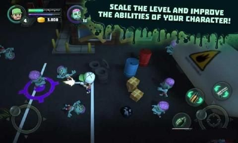 �ֲ��������İ�׿�棨Terror Hunter��ͼ3: