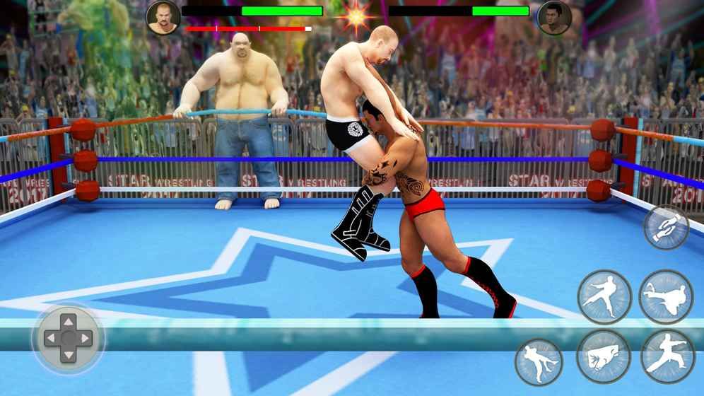 ˤ�Ӵ������İ�׿�棨Tag Wrestling��ͼ1: