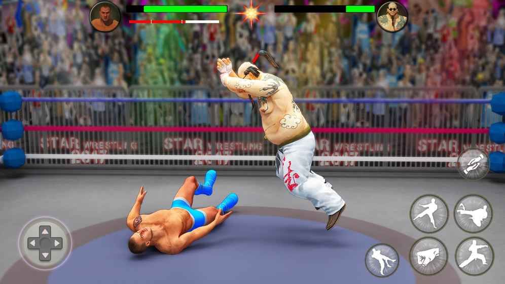 ˤ�Ӵ������İ�׿�棨Tag Wrestling��ͼ2: