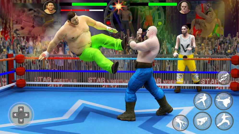 ˤ�Ӵ������İ�׿�棨Tag Wrestling��ͼ3: