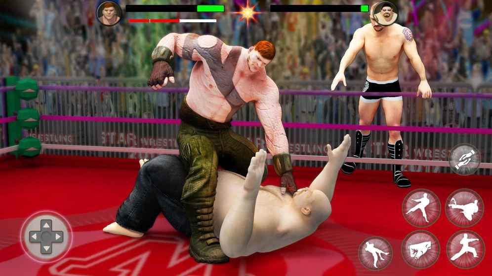 ˤ�Ӵ������İ�׿�棨Tag Wrestling��ͼ4: