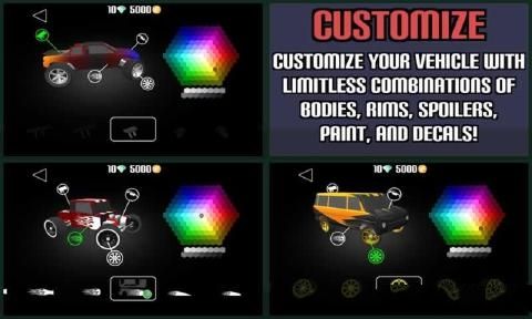 ң����������ս���İ�׿�棨ReCharge RC��ͼ4: