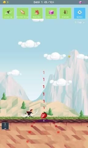 ��ݮӢ����Ϸ��׿�棨Strawberry Hero��ͼ1: