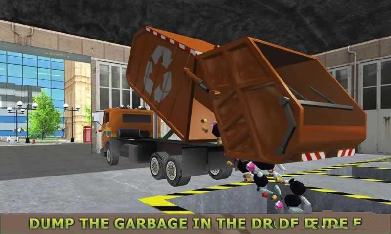 ģ2024°׿棨Garbage Truck Simulator PRO 2024)ͼ1: