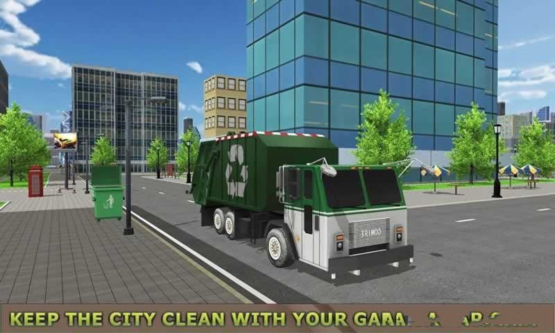 ģ2024°׿棨Garbage Truck Simulator PRO 2024)ͼ2: