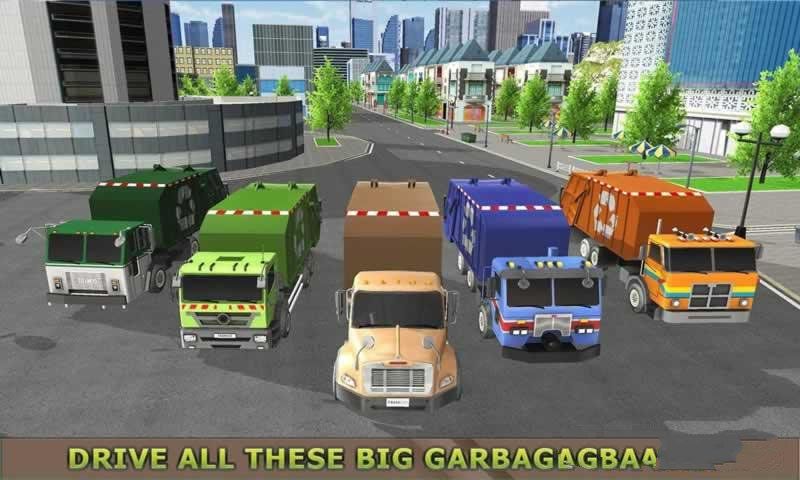 ģ2024°׿棨Garbage Truck Simulator PRO 2024)ͼ3: