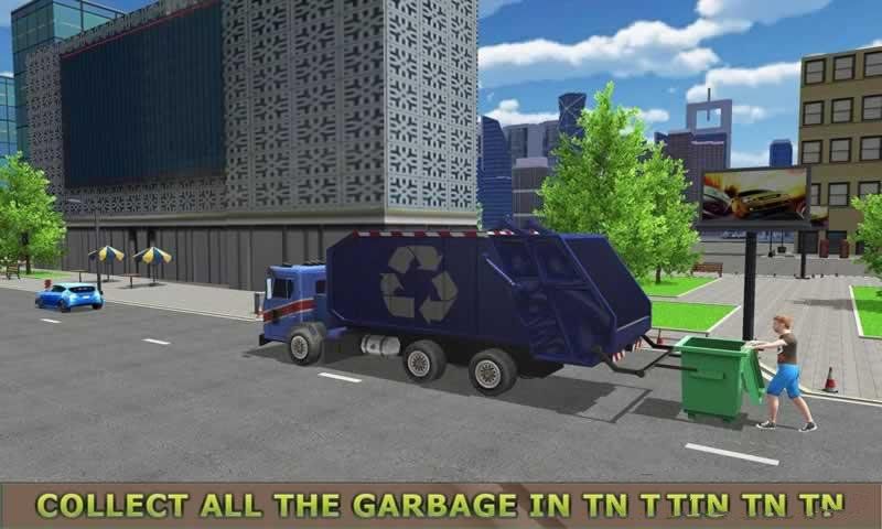 ģ2024°׿棨Garbage Truck Simulator PRO 2024)ͼ4: