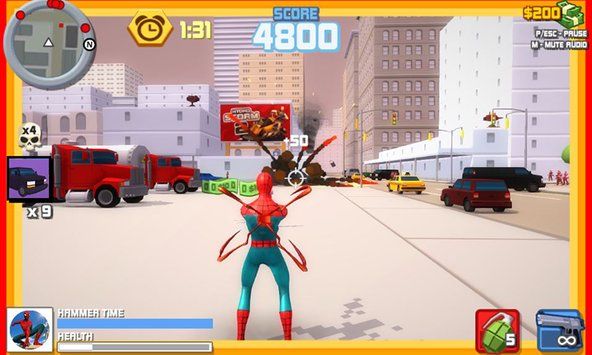 ֩ӢۛQ[׿İ棨Spider Hero Final WarD4: