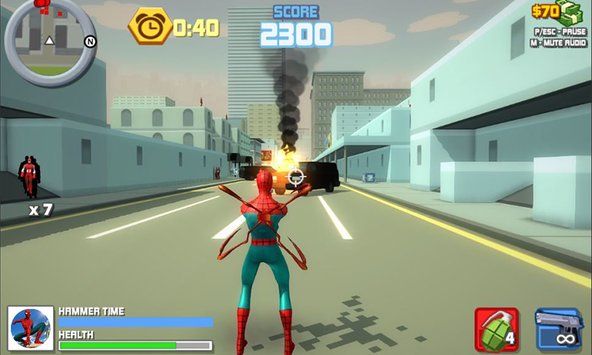 ֩Ӣ۾սϷ׿İ棨Spider Hero Final Warͼ2: