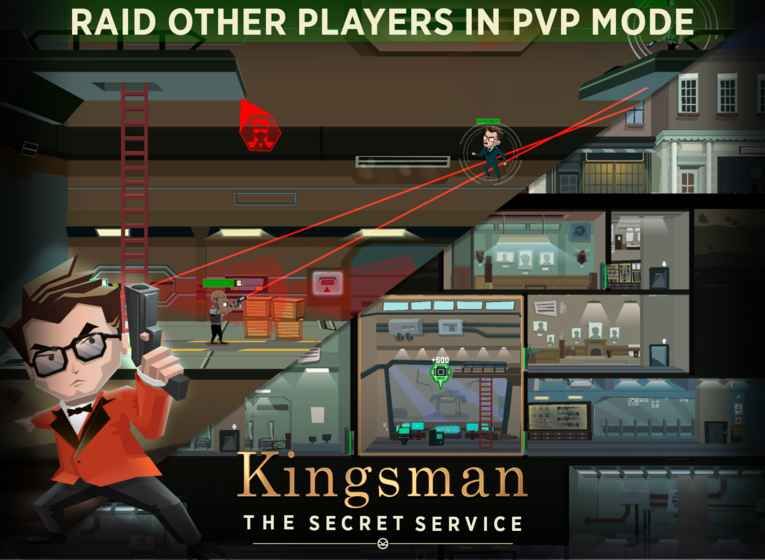 ععѧԺİ׿棨Kingsman The Secret Serviceͼ5: