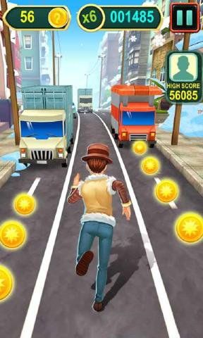 תϷ׿أSubway Rush Runnerͼ2: