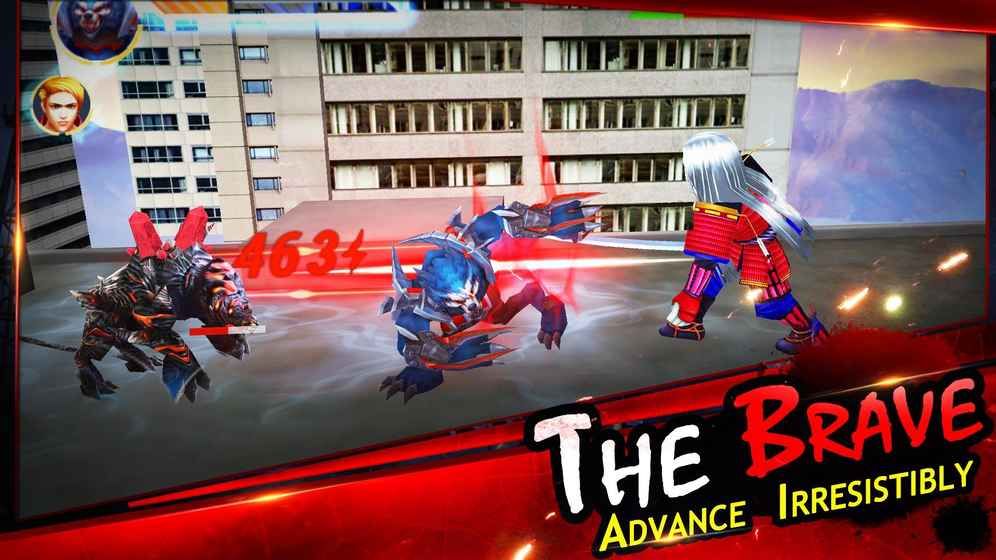 ����֮����Ϸ���ĺ��������أ�Ninja Wolfman Street Fighter��ͼ1: