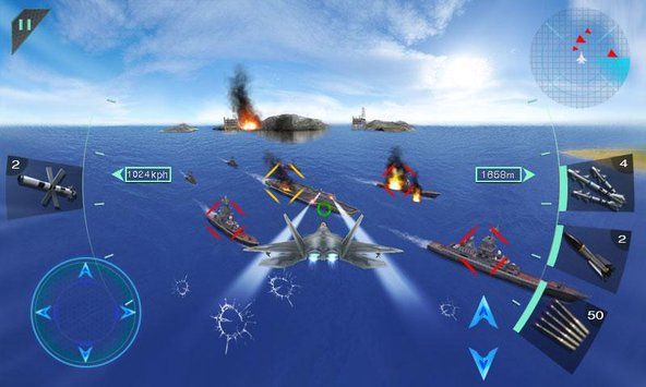 ЛQ3D°׿棨Sky Fighters 3DD2: