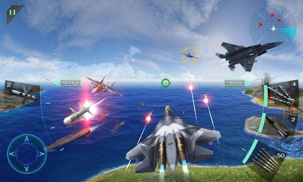 ЛQ3D°׿棨Sky Fighters 3DD3: