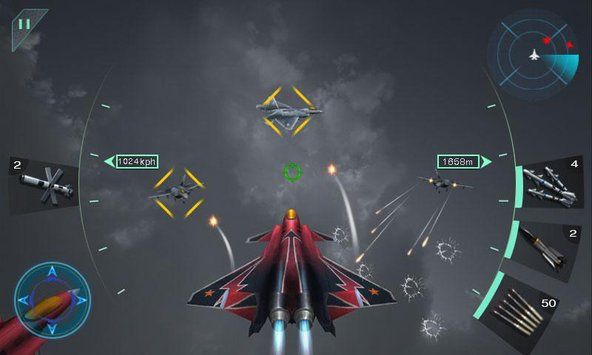ЛQ3D°׿棨Sky Fighters 3DD4: