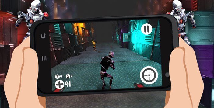Ҵ߻3DϷİ棨Survivor Robot 3dͼ2:
