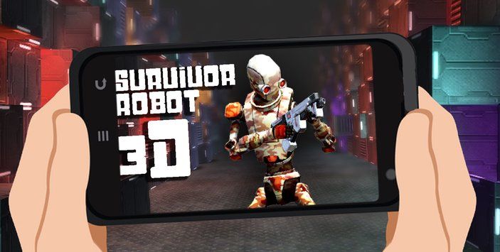 Ҵ߻3DϷİ棨Survivor Robot 3dͼ4: