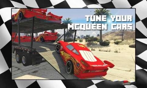 3DܶԱϷ׿أMcqueen Car Racing Game v1.0ͼ