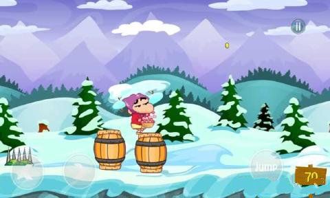 Сǰ°׿棨sybway Shin chan run adventureͼ2: