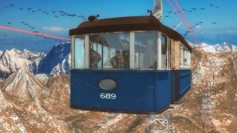 �����³�ģ��������Ϸ��׿���������أ�Sky Tram Simulator��ͼ4: