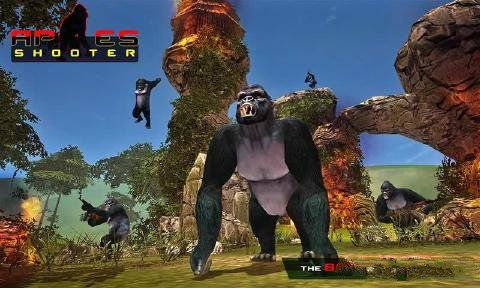 ԳC˅氲׿֙C[Apes Hunter Jungle SurvivalD1: