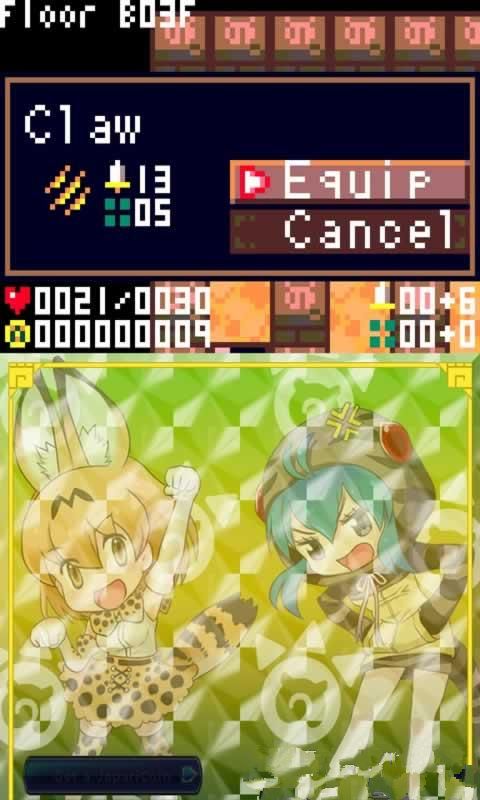 �������ð�պ������İ���Ϸ��KemonoRogue��ͼ4: