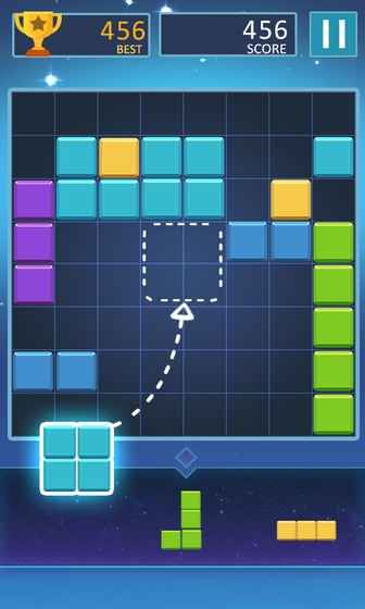 ƴͼϷ׿棨Puzzle Block Blastͼ1: