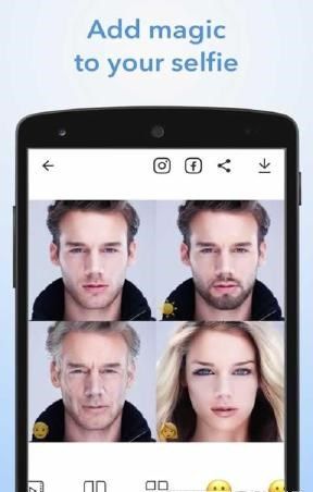 �沿��������Ϸ�ٷ���׿app�����أ�FaceApp��ͼ4: