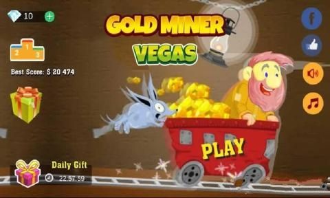 ƽ˹ά˹İ׿棨Gold Miner Vegas ͼ4: