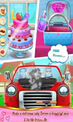 ׹�밮�ӵİ��������Ϸ��׿�棨The Love Story��ͼ1: