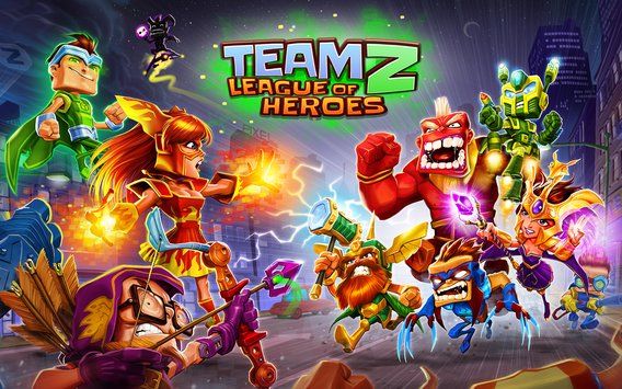ӢZСӹİ棨Team Z League of Heroes v1.04ͼ