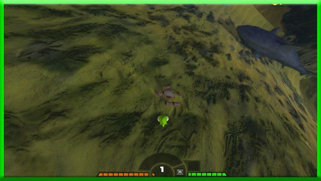 ι��ͳɳ���Ϸ��׿�棨Feed a Fish and Grow��ͼ1: