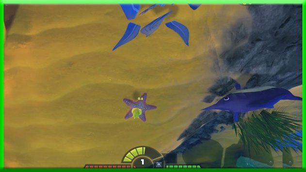 ι��ͳɳ���Ϸ��׿�棨Feed a Fish and Grow��ͼ4: