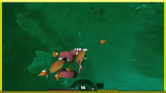 ι��ͳɳ���Ϸ��׿�棨Feed a Fish and Grow��ͼ3: