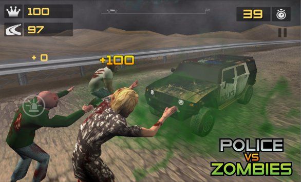 ����vs��ʬ��Ϸ�������İ棨Police vs zombies 3D��ͼ2: