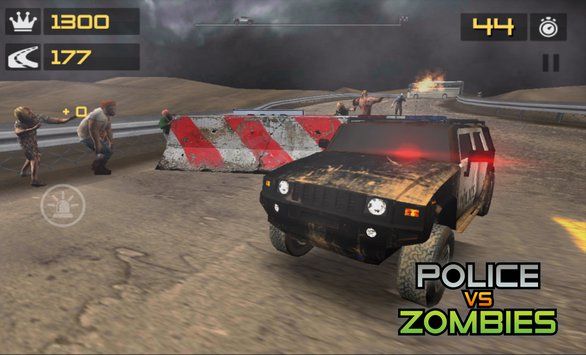 ����vs��ʬ��Ϸ�������İ棨Police vs zombies 3D��ͼ1: