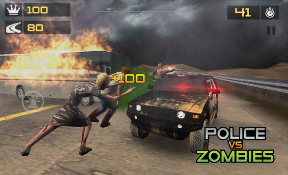����vs��ʬ��Ϸ�������İ棨Police vs zombies 3D��ͼ4: