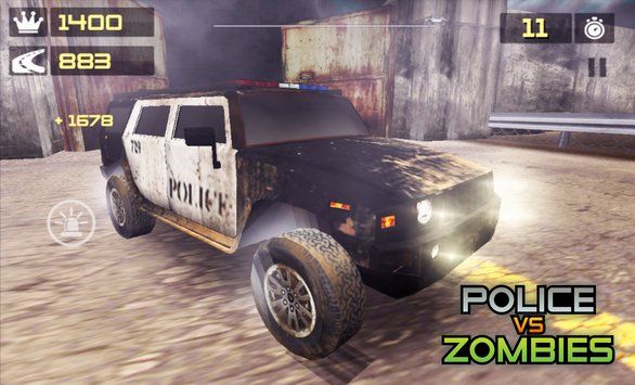 ����vs��ʬ��Ϸ�������İ棨Police vs zombies 3D��ͼ3: