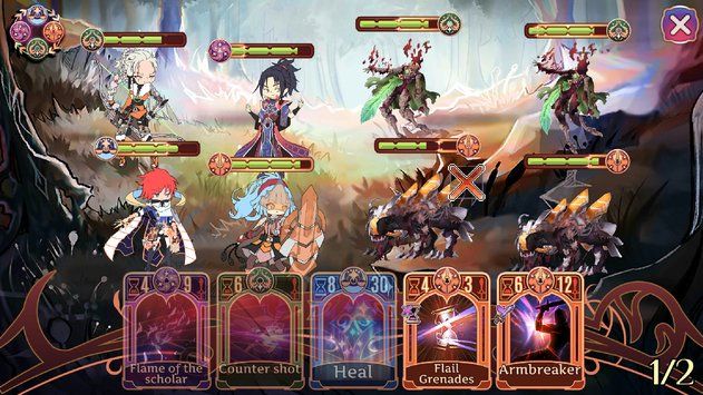 �𰢿���ս���������°�׿�棨Golden Arcana Tactics��ͼ1: