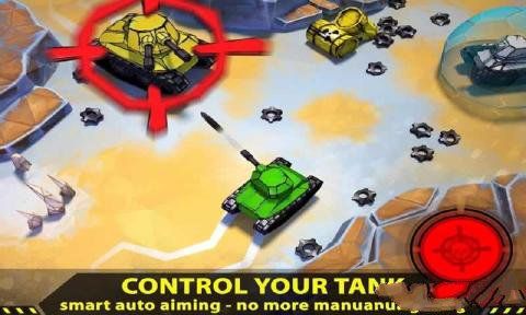 ̹˴սΰ׿ Crash of Tanksͼ2: