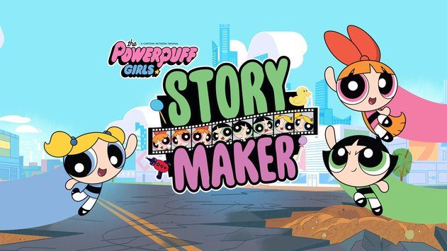 wСŮ[׿棨Powerpuff Girls Story MakerD3: