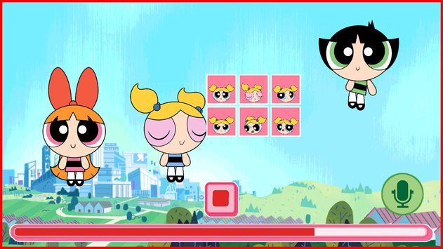 wСŮ[׿棨Powerpuff Girls Story MakerD5: