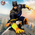 Ӣ۷ԾϷٷ׿أSuper Panther Flying Hero City Survival v1.1