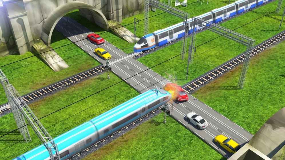 ŷ޻ģʻϷٷ׿أEuro Train Racing Multiplayerͼ2: