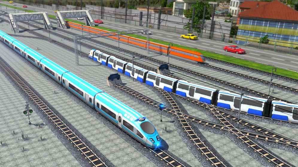 ŷ޻ģʻϷٷ׿أEuro Train Racing Multiplayerͼ4: