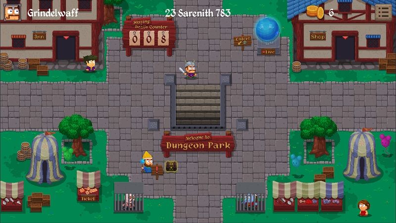 ι@Ӣ[׿d(Dungeon Park Heroes)D2: