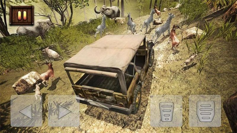 ¹Ϸ׿أDeer Jungle Sniper Shootingͼ2: