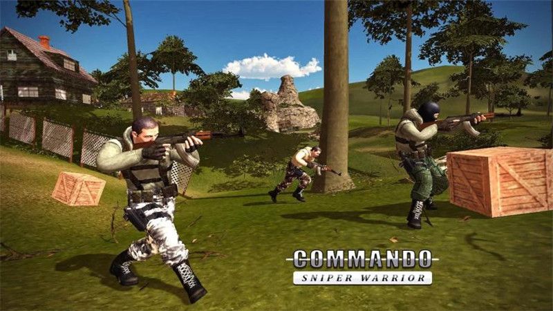 �ѻ���ͻ����սʿ�������°�׿�棨Sniper Commando Warrior��ͼ4: