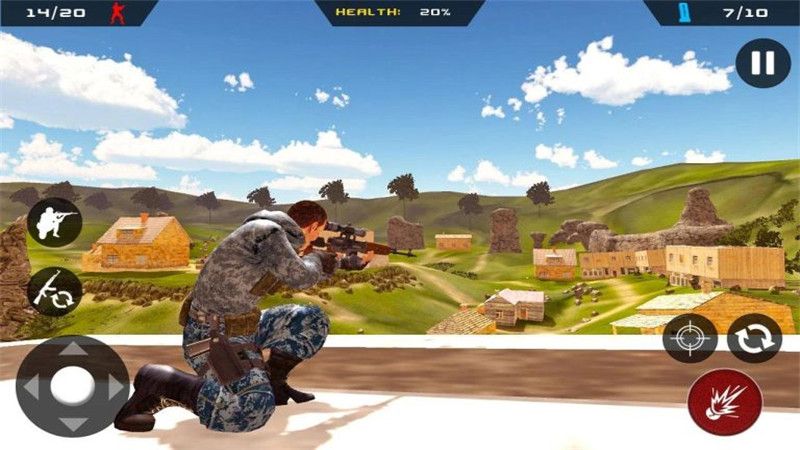 �ѻ���ͻ����սʿ�������°�׿�棨Sniper Commando Warrior��ͼ5: